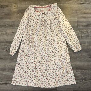 Mini Boden Floral Nightgown Size 8-9